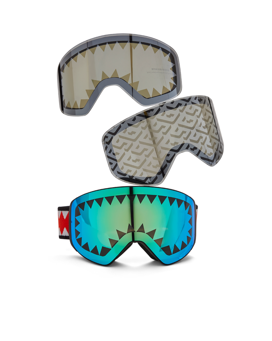 SPRAYGROUND® APPAREL ARCTIC SKI INTERCHANGABLE GOGGLES