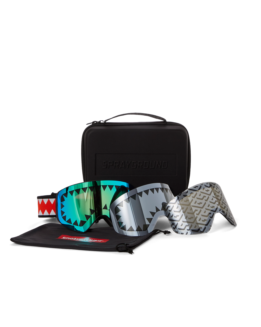 SPRAYGROUND® APPAREL ARCTIC SKI INTERCHANGABLE GOGGLES