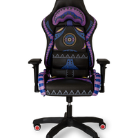 SPRAYGROUND® GAMING CHAIR AFRICAN INTELLIGENCE 12 BROOKLYN & BEYOND GAMING CHAIR - SANDFLOWER COLLAB