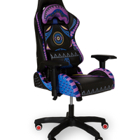 SPRAYGROUND® GAMING CHAIR AFRICAN INTELLIGENCE 12 BROOKLYN & BEYOND GAMING CHAIR - SANDFLOWER COLLAB