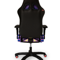 SPRAYGROUND® GAMING CHAIR AFRICAN INTELLIGENCE 12 BROOKLYN & BEYOND GAMING CHAIR - SANDFLOWER COLLAB