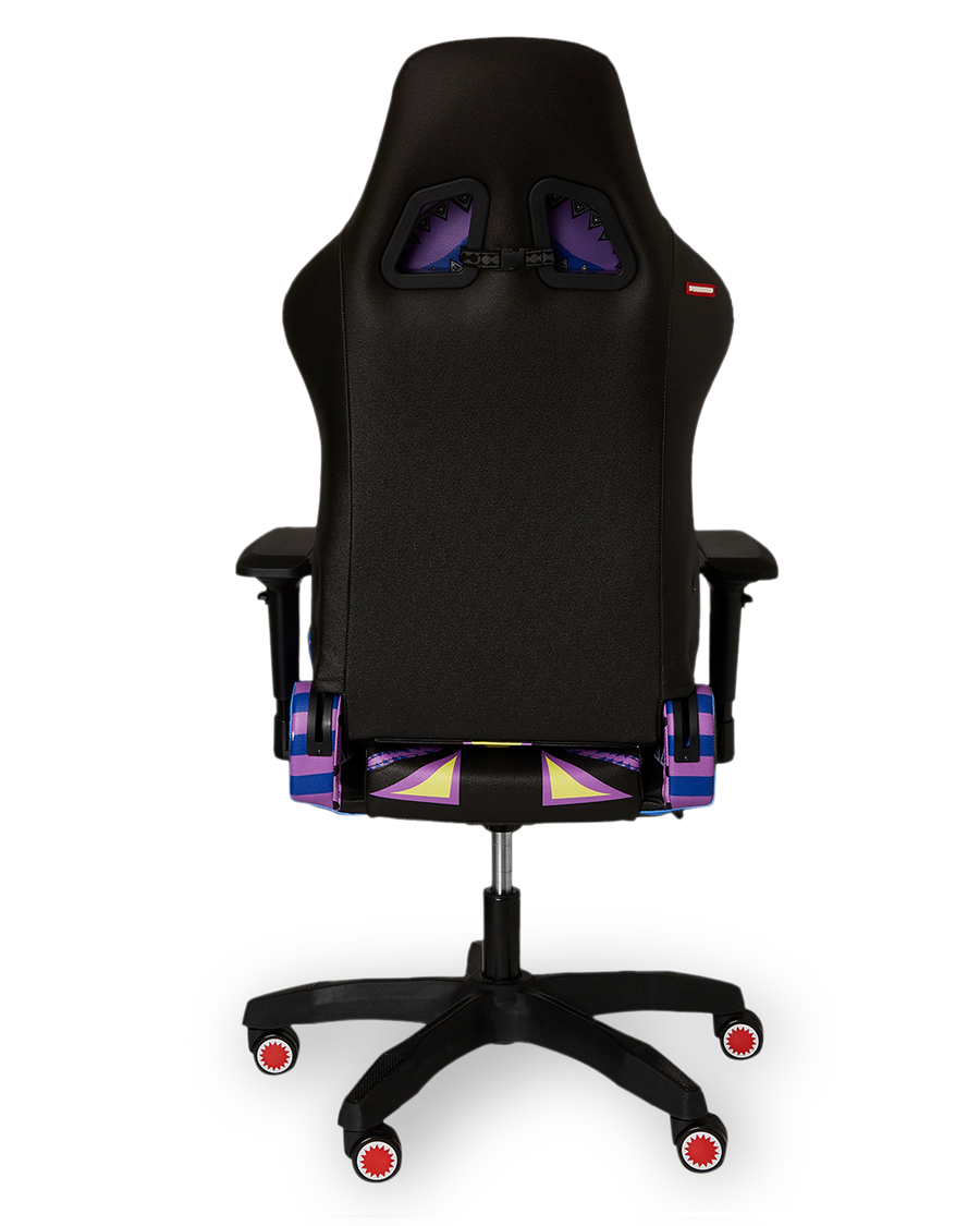 SPRAYGROUND® GAMING CHAIR AFRICAN INTELLIGENCE 12 BROOKLYN & BEYOND GAMING CHAIR - SANDFLOWER COLLAB