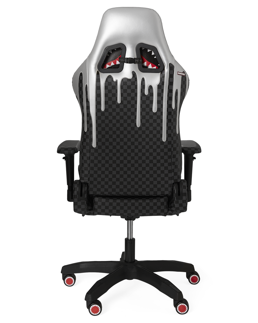 SPRAYGROUND® GAMING CHAIR PLATNIUM DRIPS SHARK CHAIR