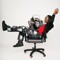 SPRAYGROUND® GAMING CHAIR PLATNIUM DRIPS SHARK CHAIR