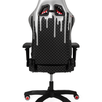 SPRAYGROUND® GAMING CHAIR PLATNIUM DRIPS SHARK CHAIR