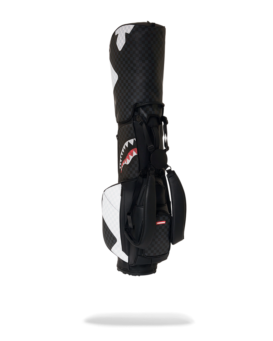 SPRAYGROUND® GOLF BAG TRIPLE DECKER HEIR TO THE THRONE PRO GOLF BAG