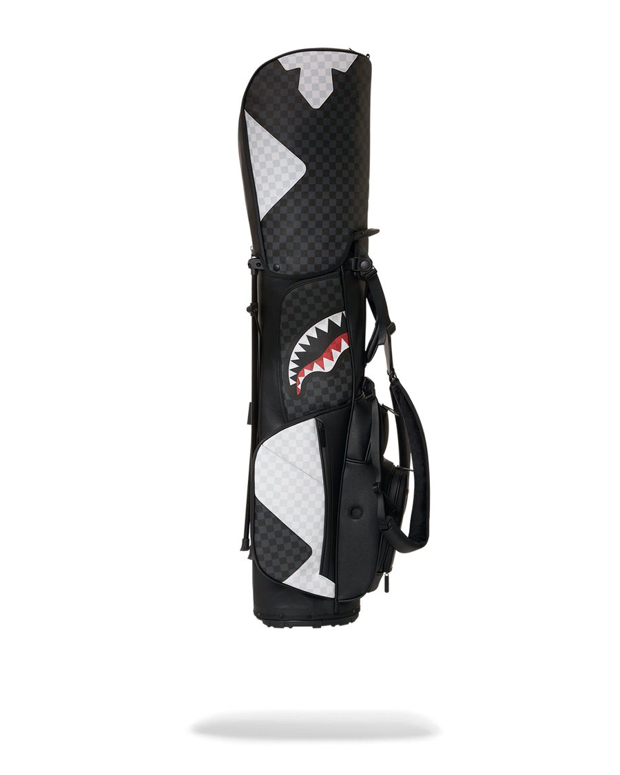 SPRAYGROUND® GOLF BAG TRIPLE DECKER HEIR TO THE THRONE PRO GOLF BAG