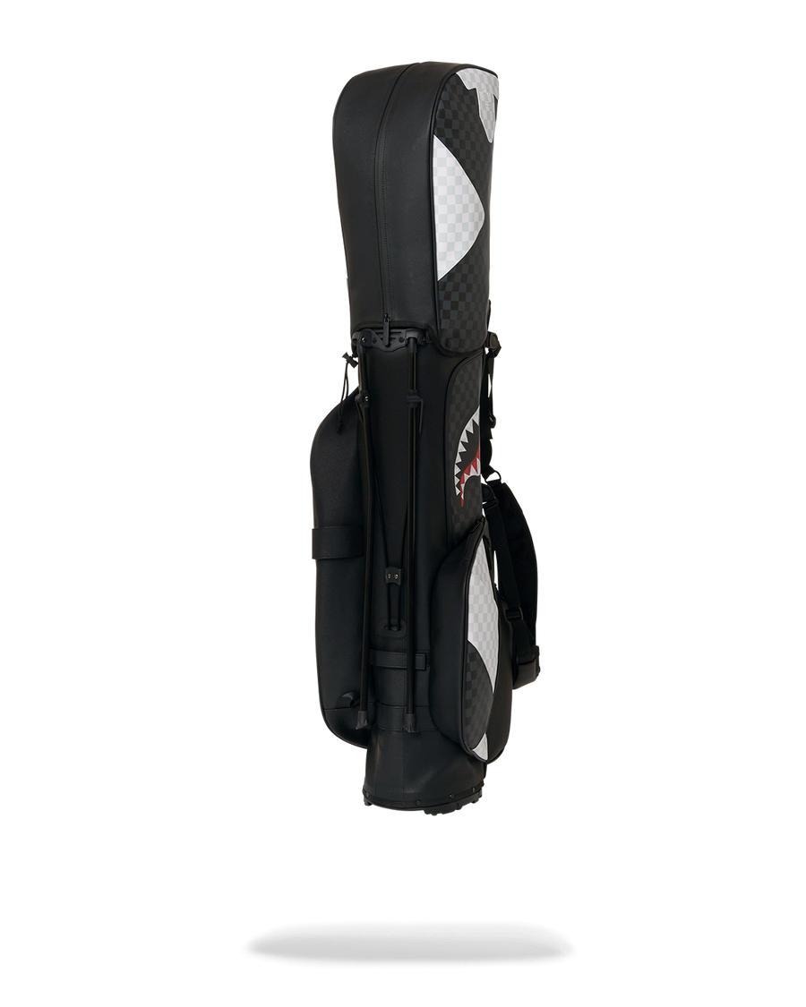 SPRAYGROUND® GOLF BAG TRIPLE DECKER HEIR TO THE THRONE PRO GOLF BAG