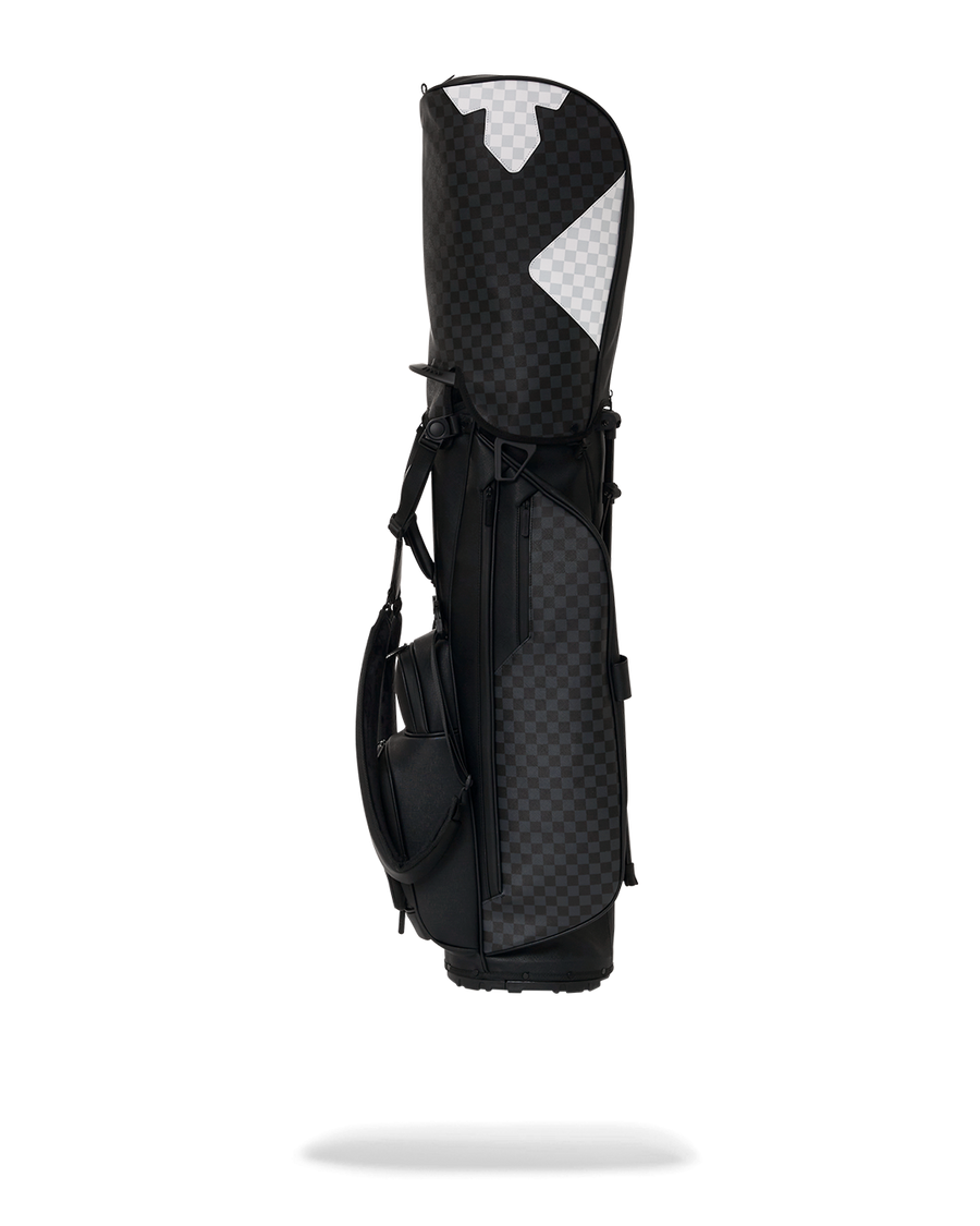 SPRAYGROUND® GOLF BAG TRIPLE DECKER HEIR TO THE THRONE PRO GOLF BAG