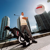 SPRAYGROUND® GOLF BAG TRIPLE DECKER HEIR TO THE THRONE PRO GOLF BAG