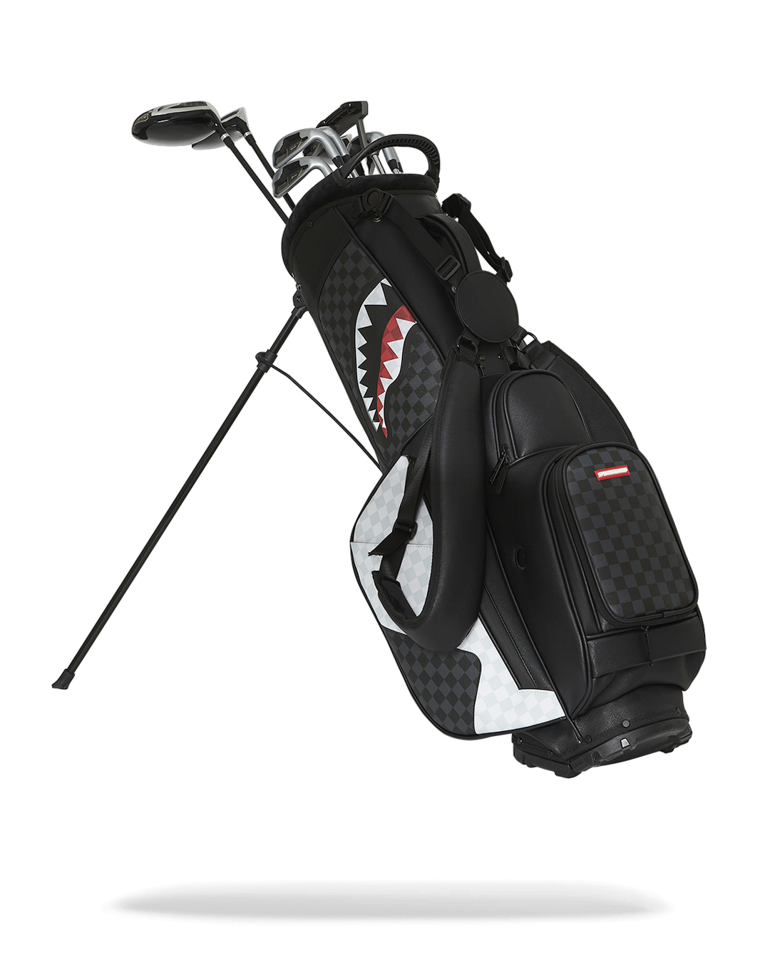 SPRAYGROUND® GOLF BAG TRIPLE DECKER HEIR TO THE THRONE PRO GOLF BAG