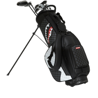 SPRAYGROUND® GOLF BAG TRIPLE DECKER HEIR TO THE THRONE PRO GOLF BAG