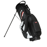 SPRAYGROUND® GOLF BAG TRIPLE DECKER HEIR TO THE THRONE PRO GOLF BAG