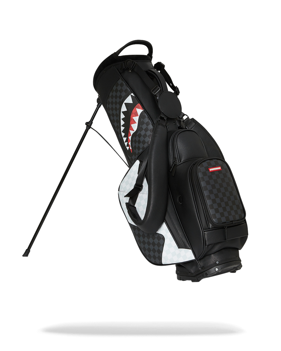 SPRAYGROUND® GOLF BAG TRIPLE DECKER HEIR TO THE THRONE PRO GOLF BAG