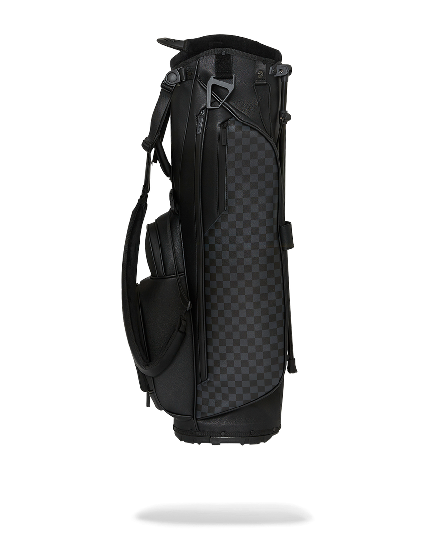 SPRAYGROUND® GOLF BAG TRIPLE DECKER HEIR TO THE THRONE PRO GOLF BAG