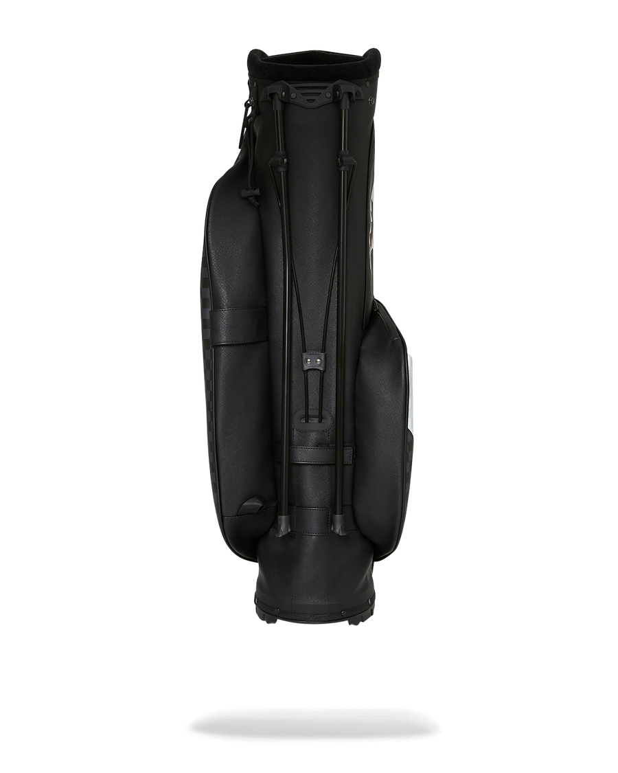 SPRAYGROUND® GOLF BAG TRIPLE DECKER HEIR TO THE THRONE PRO GOLF BAG