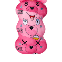 SPRAYGROUND® PILLOW MONEYBEAR TRIPLE PINK PLUSH TOY/PILLOW