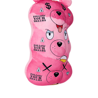 SPRAYGROUND® PILLOW MONEYBEAR TRIPLE PINK PLUSH TOY/PILLOW