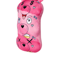 SPRAYGROUND® PILLOW MONEYBEAR TRIPLE PINK PLUSH TOY/PILLOW