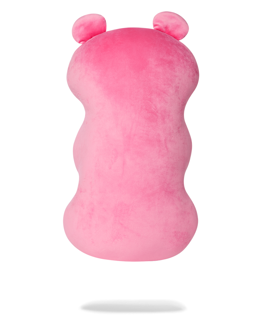 SPRAYGROUND® PILLOW MONEYBEAR TRIPLE PINK PLUSH TOY/PILLOW