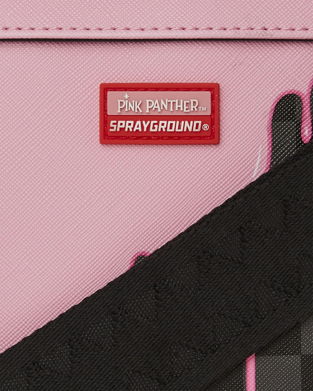 PINK PANTHER HALF PAINTED MESSENGER SLING BAG