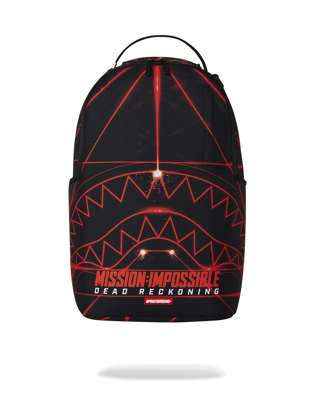 MISSION IMPOSSIBLE LASER SHARK BACKPACK