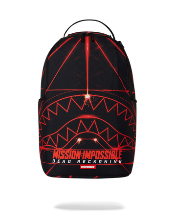 MISSION IMPOSSIBLE LASER SHARK BACKPACK