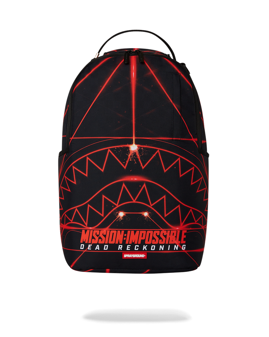 MISSION IMPOSSIBLE LASER SHARK BACKPACK