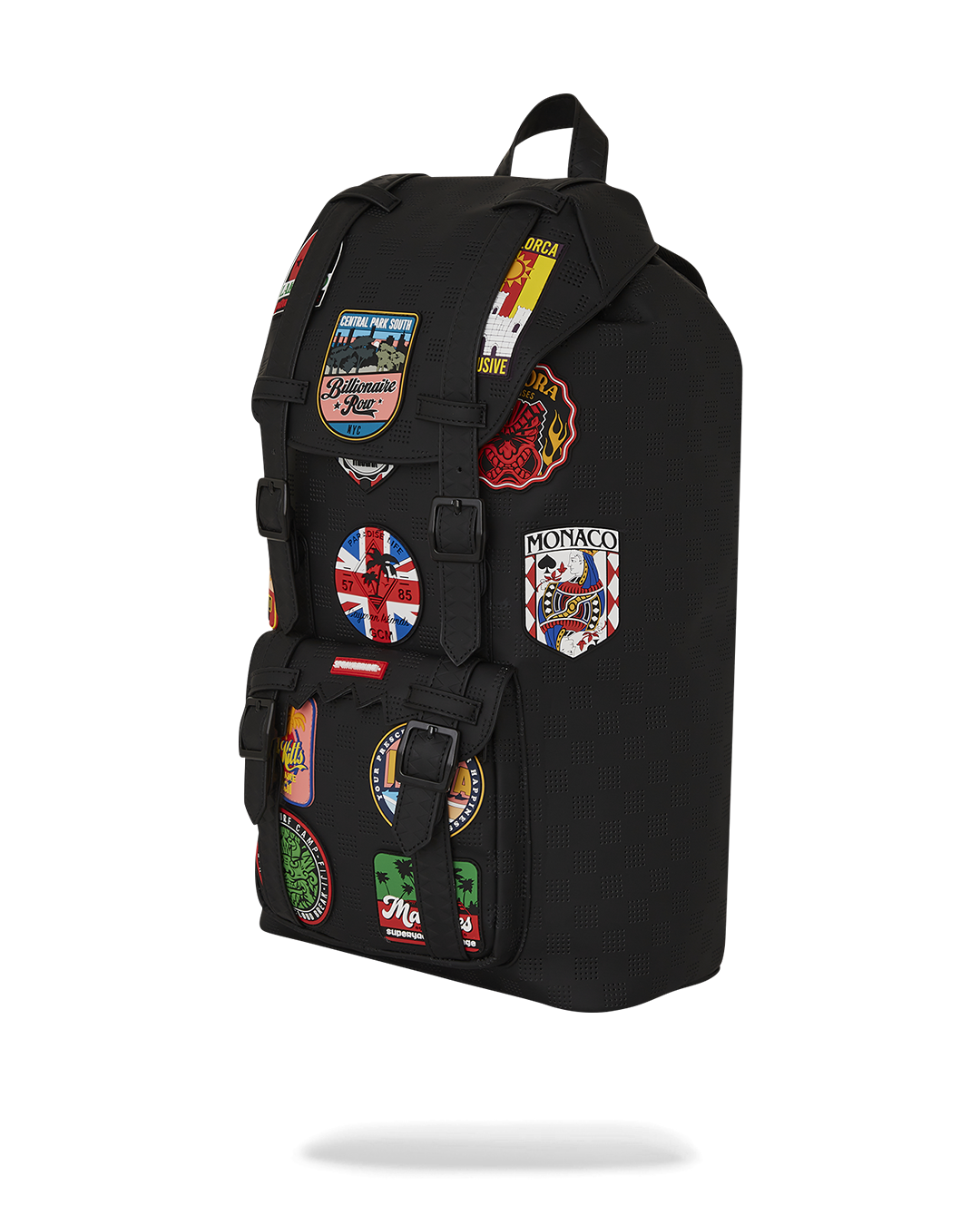 GLOBAL MOGUL BILLIONAIRE HILLS BACKPACK