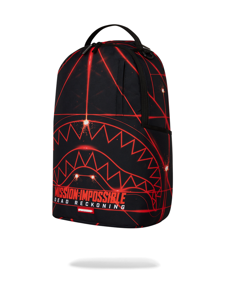 MISSION IMPOSSIBLE LASER SHARK BACKPACK