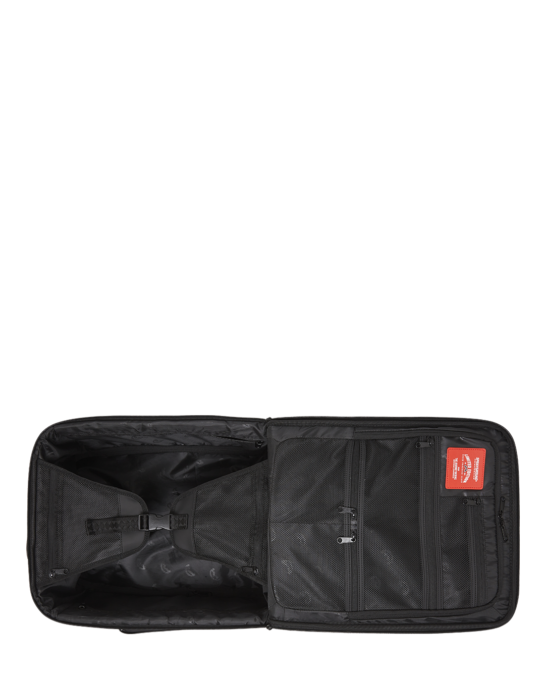 GOLBAL MOGUL BILLIONAIRE SOFT SHELL CARRY-ON LUGGAGE