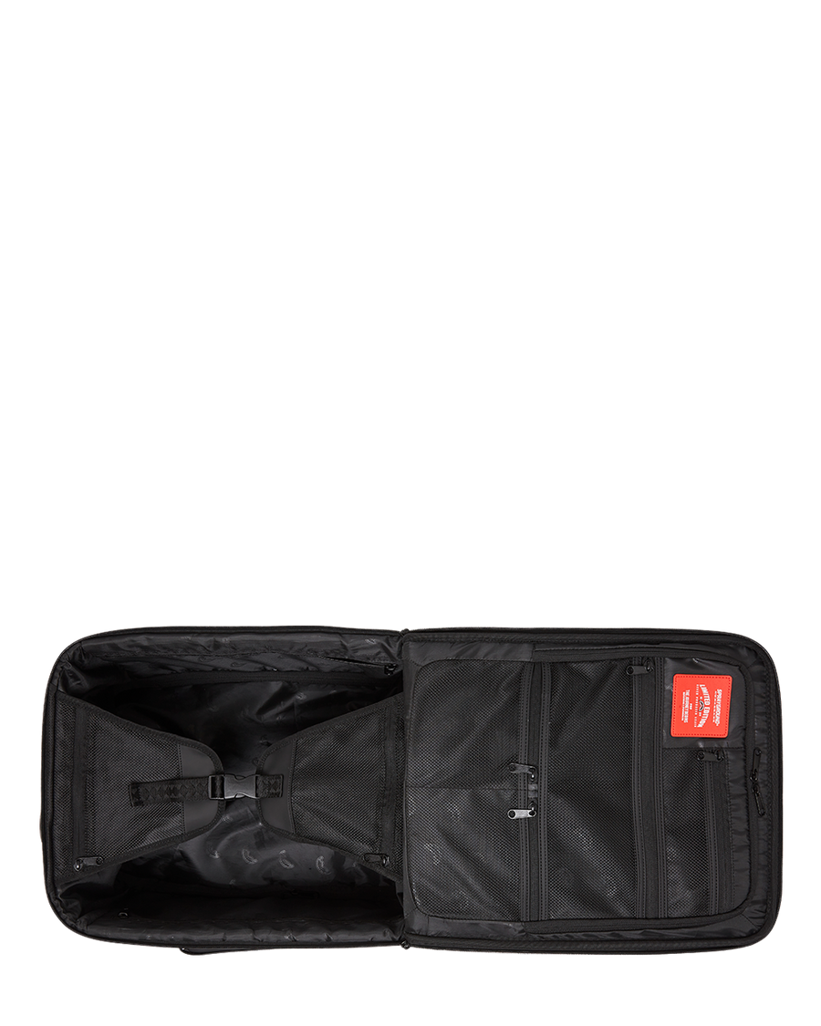 GOLBAL MOGUL BILLIONAIRE SOFT SHELL CARRY-ON LUGGAGE