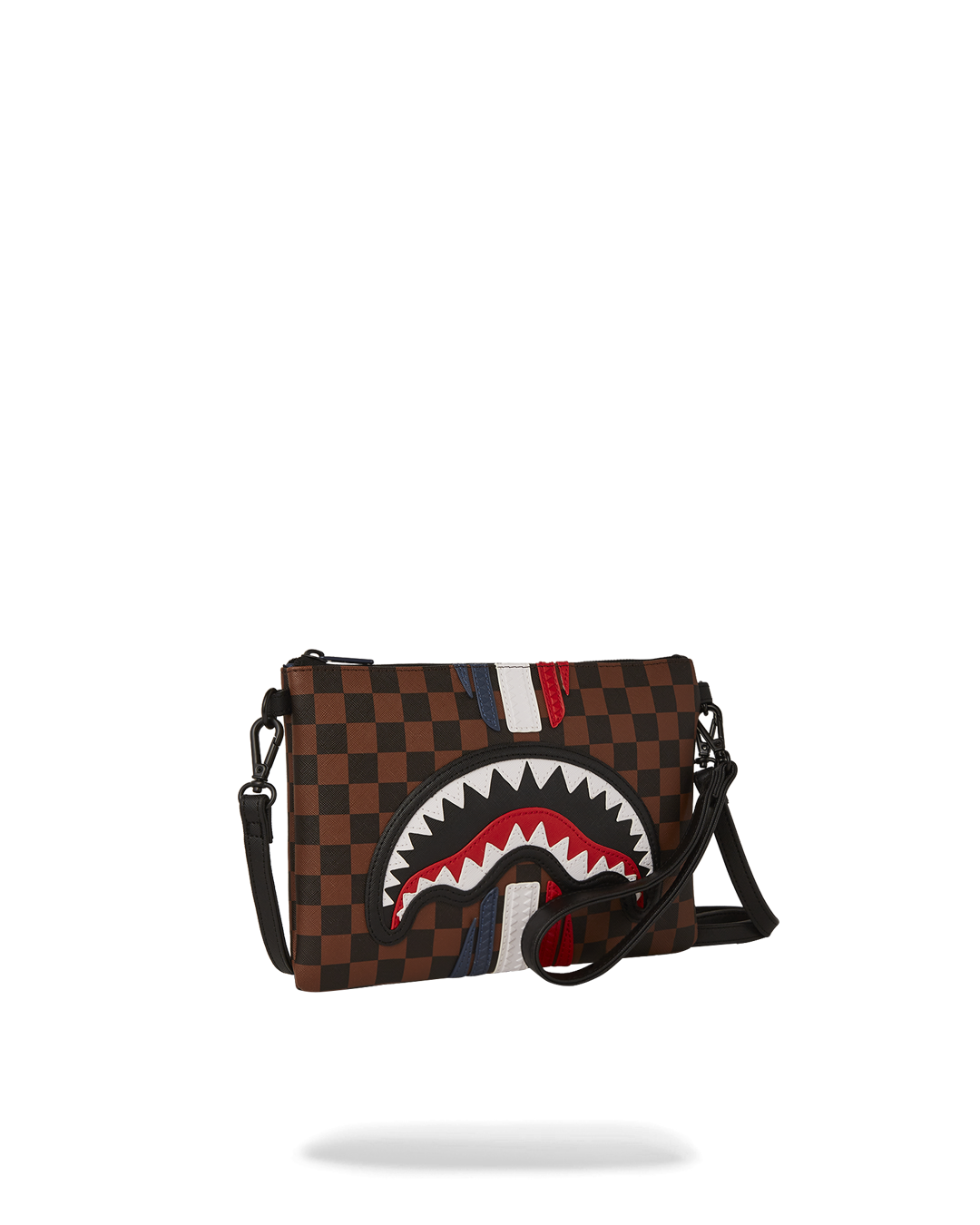 SPRAYGROUND® POUCHETTE SHARKS IN PARIS GT CROSSOVER CLUTCH