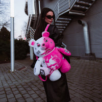 PINK VANDAL MONEYBEAR BACKPACK