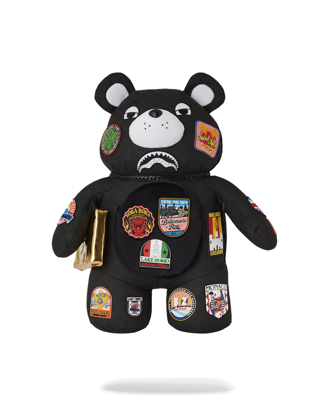 GLOBAL MOGUL BILLIONAIRE MONEYBEAR BACKPACK