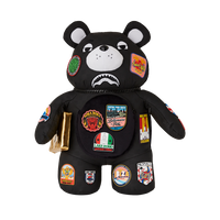 GLOBAL MOGUL BILLIONAIRE MONEYBEAR BACKPACK