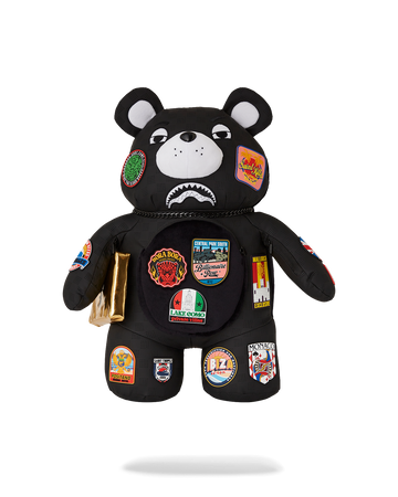 GLOBAL MOGUL BILLIONAIRE MONEYBEAR BACKPACK