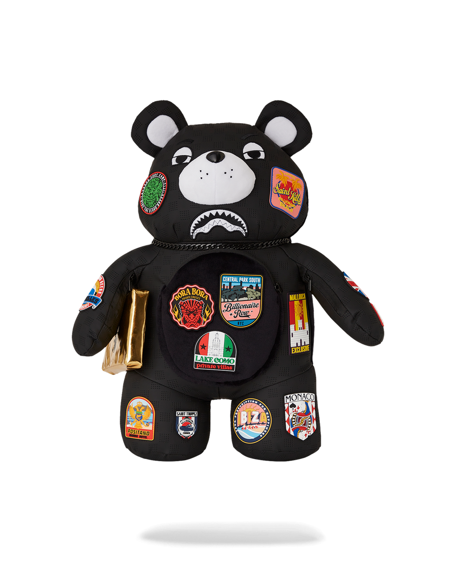 GLOBAL MOGUL BILLIONAIRE MONEYBEAR BACKPACK