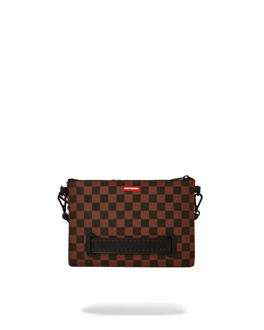 SPRAYGROUND® POUCHETTE SHARKS IN PARIS GT CROSSOVER CLUTCH