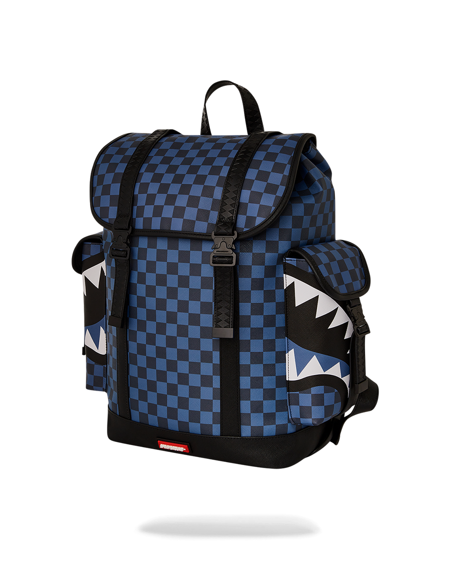 MIDNIGHT SHARKS IN PARIS MONTE CARLO BACKPACK