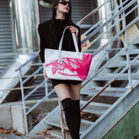 PINK VANDAL TOTE