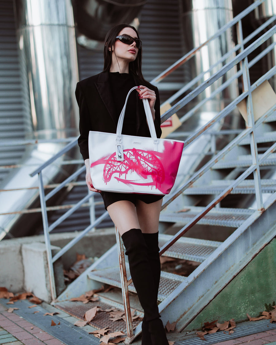 PINK VANDAL TOTE