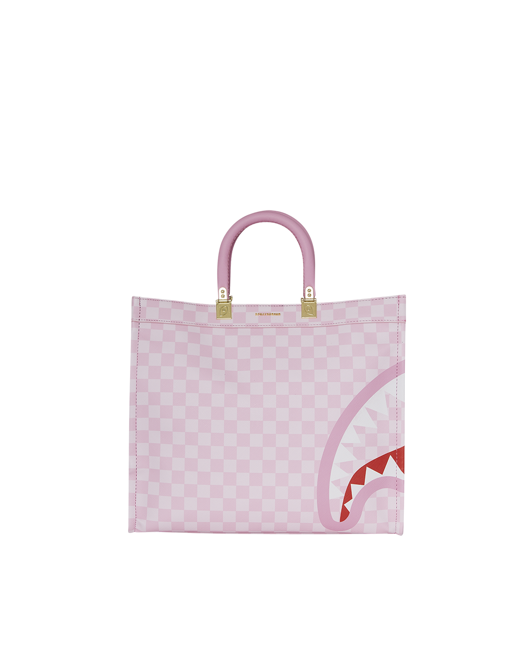 PINK FLOWERS TORTUGA TOTE