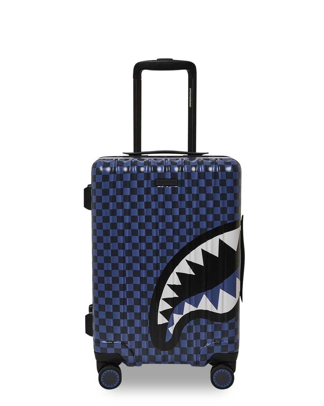 MIDNIGHT SHARKS IN PARIS HARD SHELL CARRY-ON LUGGAGE