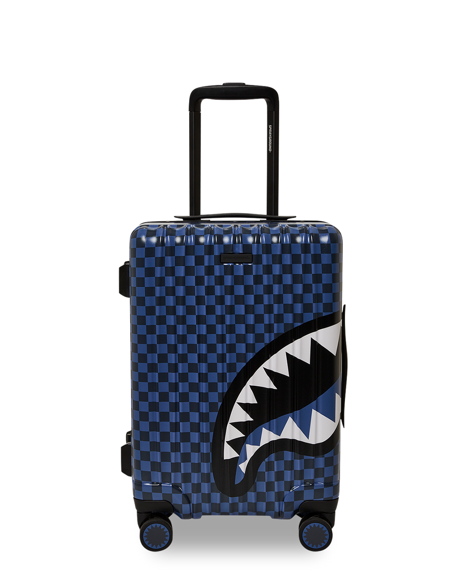 MIDNIGHT SHARKS IN PARIS HARD SHELL CARRY-ON LUGGAGE