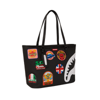 GLOBAL MOGUL BILLIONAIRE TOTE