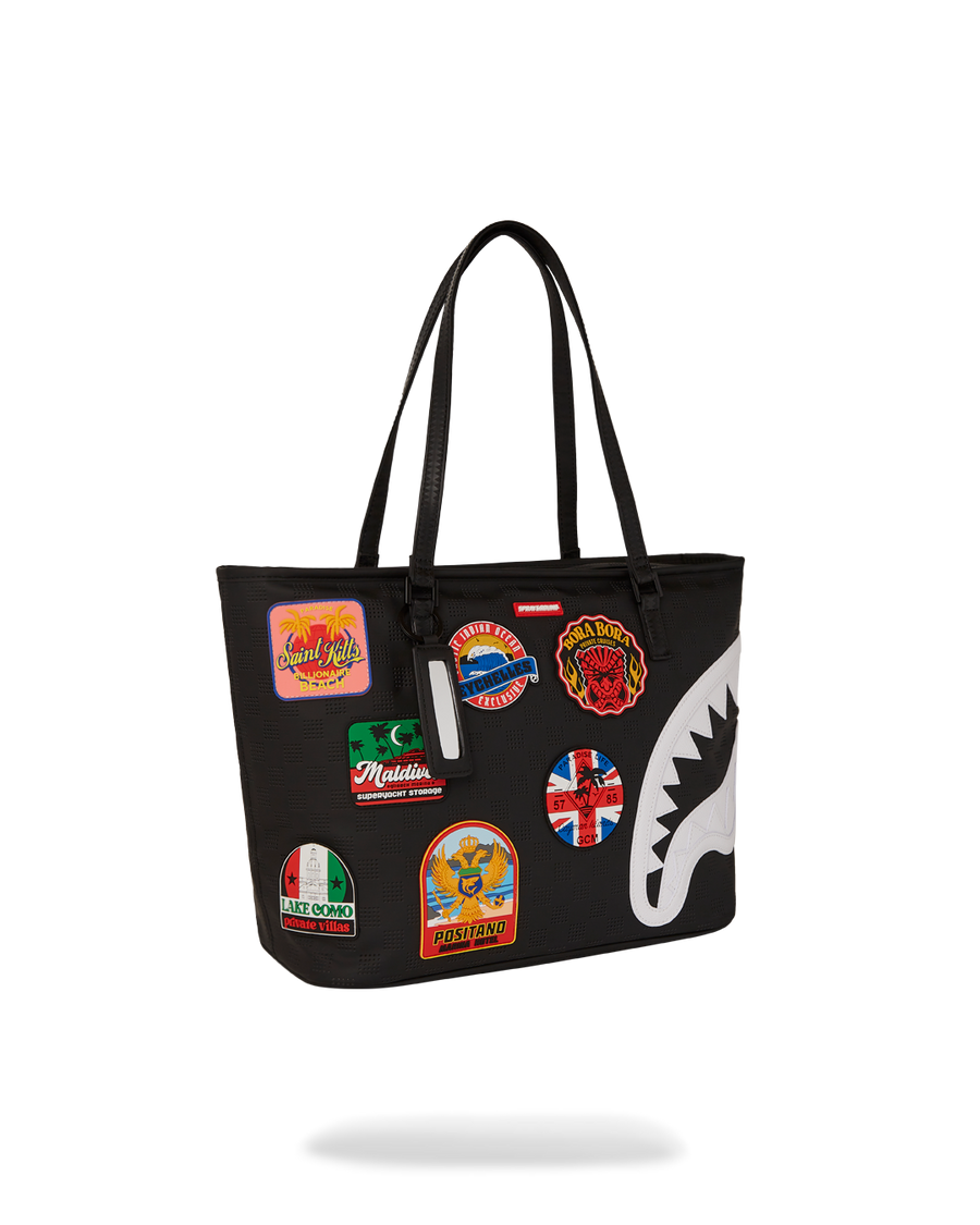 GLOBAL MOGUL BILLIONAIRE TOTE