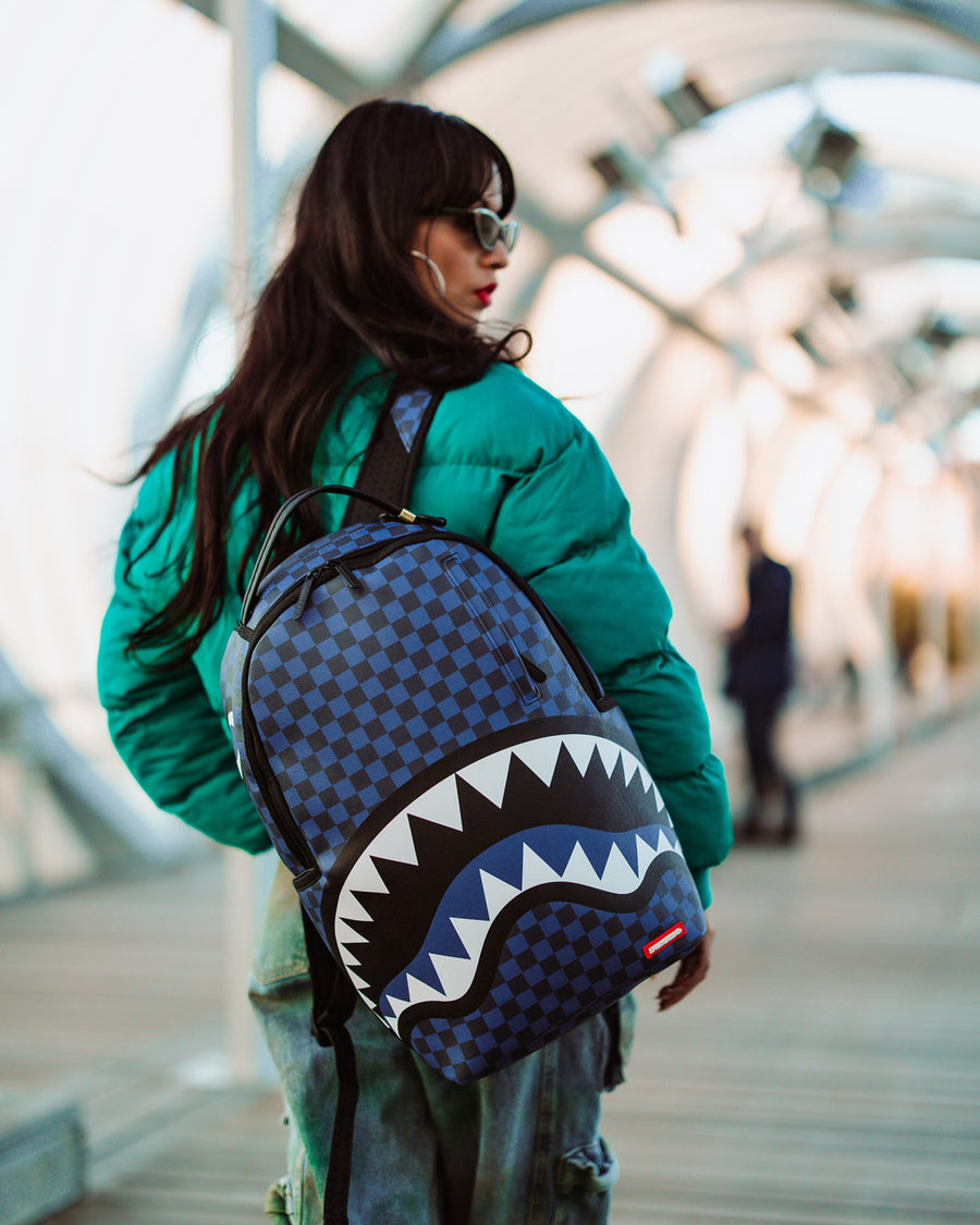 MIDNIGHT SHARKS IN PARIS BACKPACK