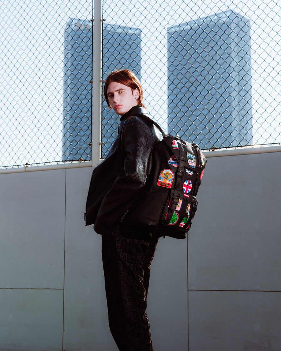 GLOBAL MOGUL BILLIONAIRE HILLS BACKPACK