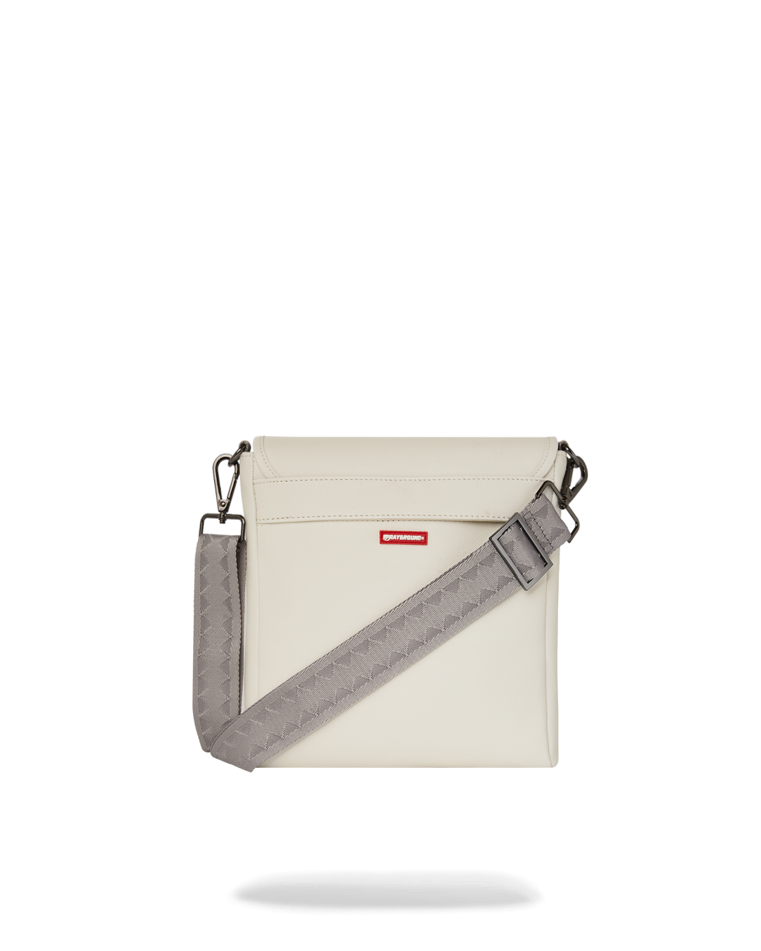 CREAM CHECK SHARK CENTRAL MESSENGER SLING BAG